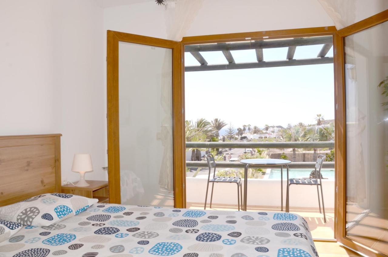B16-Duplex Luminoso+ Piscina A 150 M Del Mar Lejlighed Charco del Palo Eksteriør billede