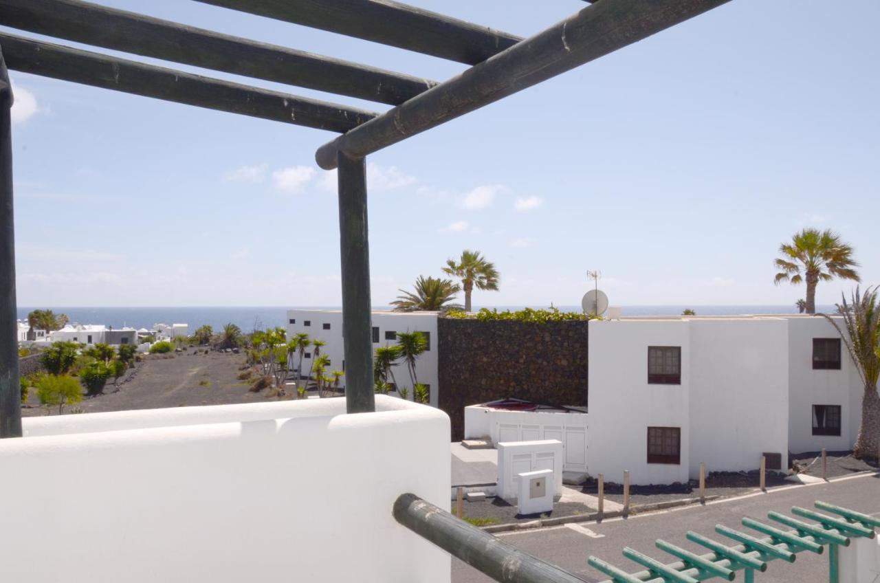 B16-Duplex Luminoso+ Piscina A 150 M Del Mar Lejlighed Charco del Palo Eksteriør billede