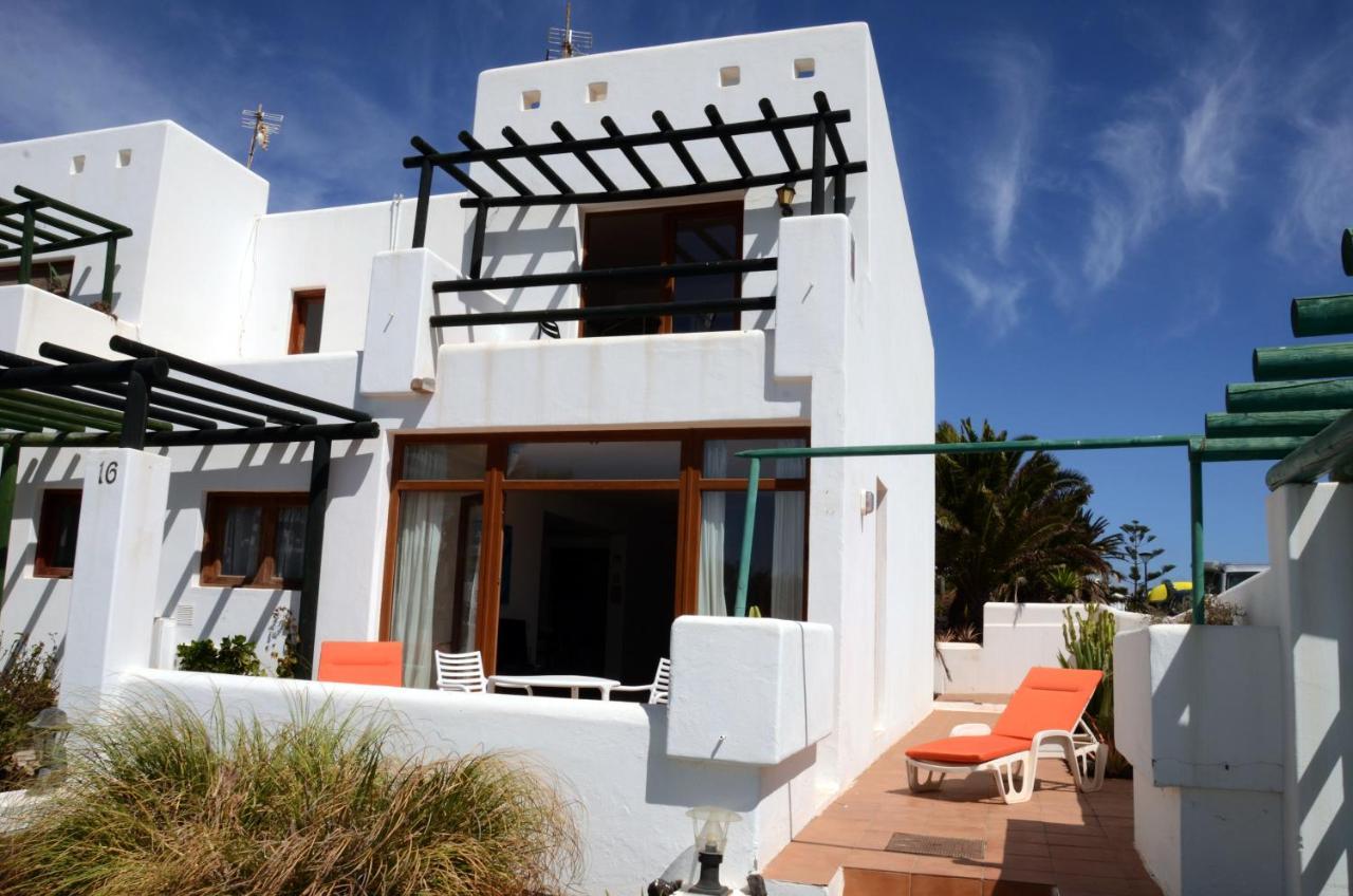 B16-Duplex Luminoso+ Piscina A 150 M Del Mar Lejlighed Charco del Palo Eksteriør billede