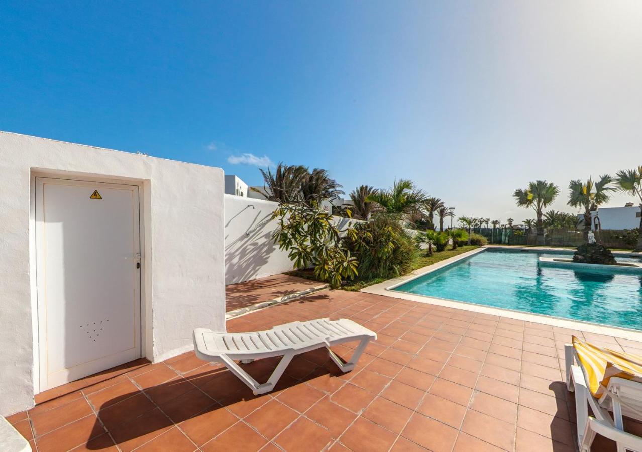 B16-Duplex Luminoso+ Piscina A 150 M Del Mar Lejlighed Charco del Palo Eksteriør billede