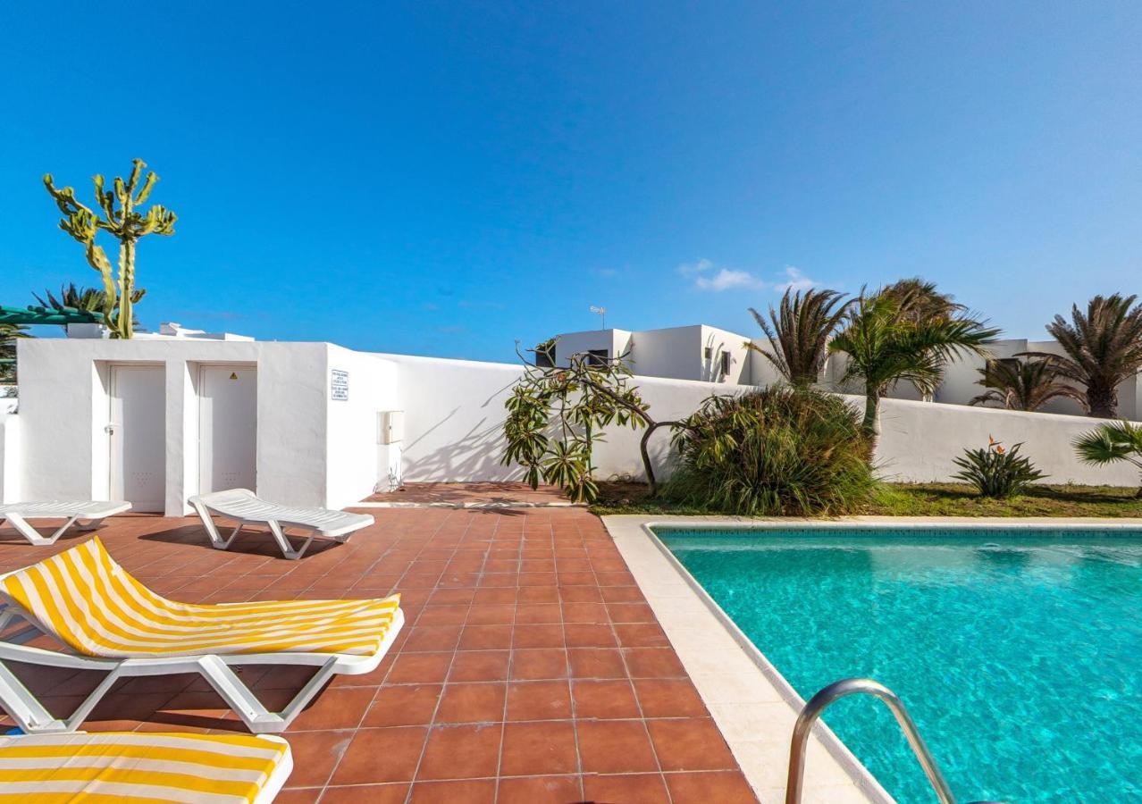 B16-Duplex Luminoso+ Piscina A 150 M Del Mar Lejlighed Charco del Palo Eksteriør billede