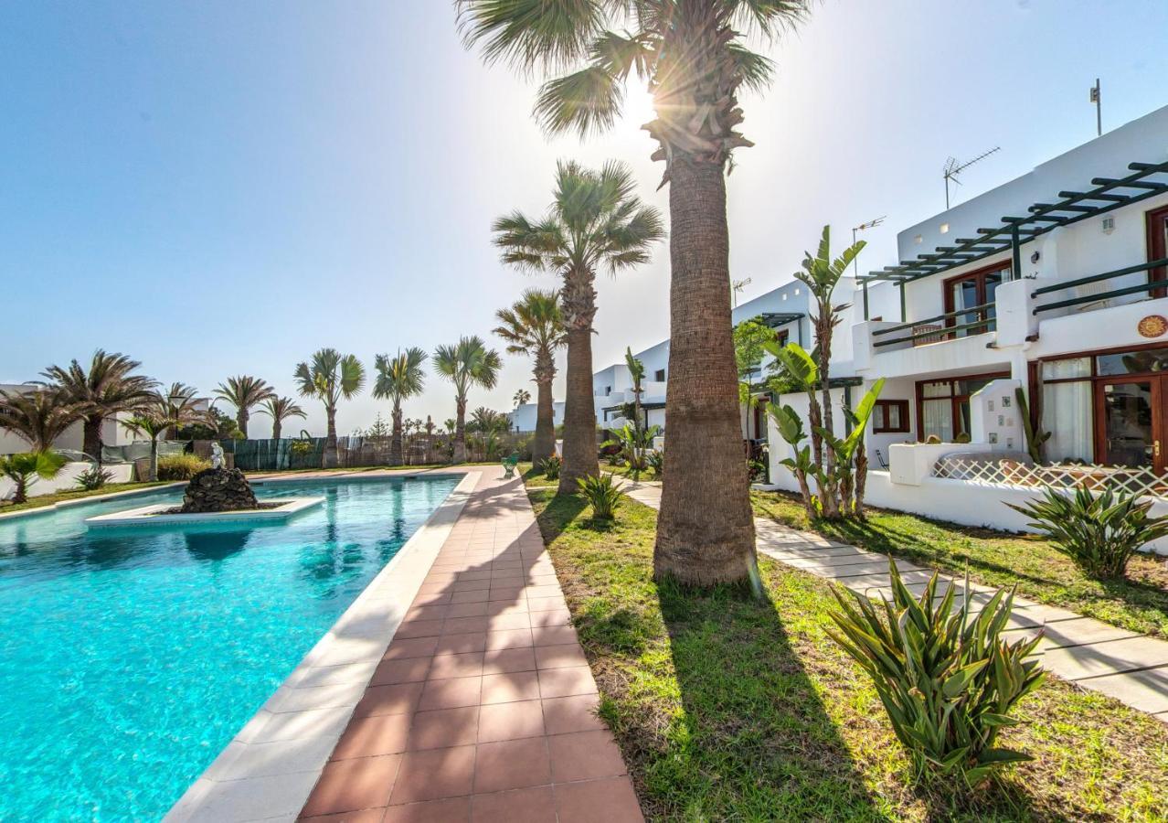 B16-Duplex Luminoso+ Piscina A 150 M Del Mar Lejlighed Charco del Palo Eksteriør billede