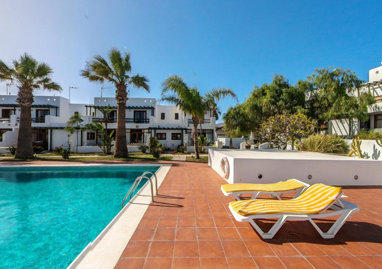 B16-Duplex Luminoso+ Piscina A 150 M Del Mar Lejlighed Charco del Palo Eksteriør billede