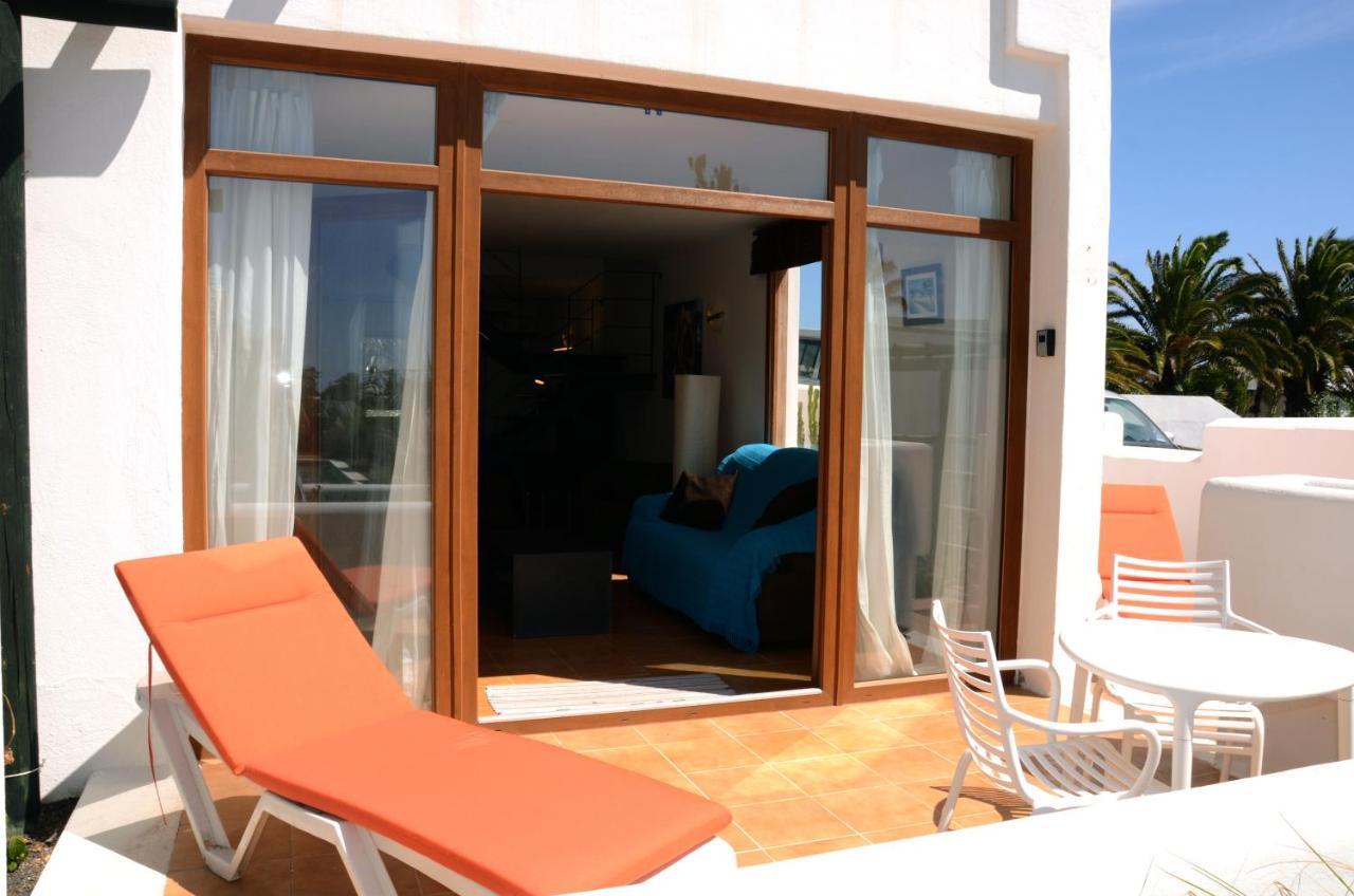 B16-Duplex Luminoso+ Piscina A 150 M Del Mar Lejlighed Charco del Palo Eksteriør billede